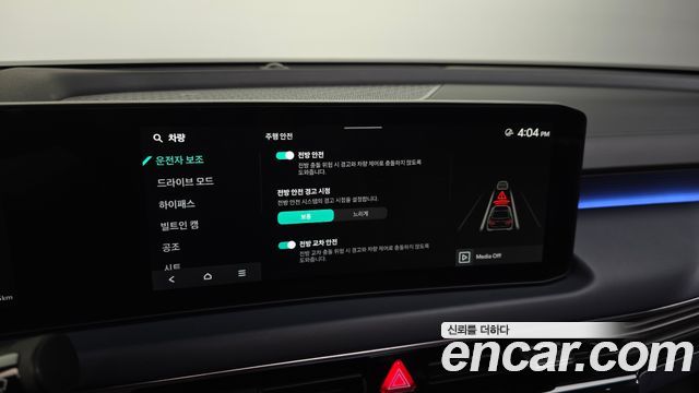 Kia K8 3.5 Gasoline 4WD Signature 2025 — фото 35