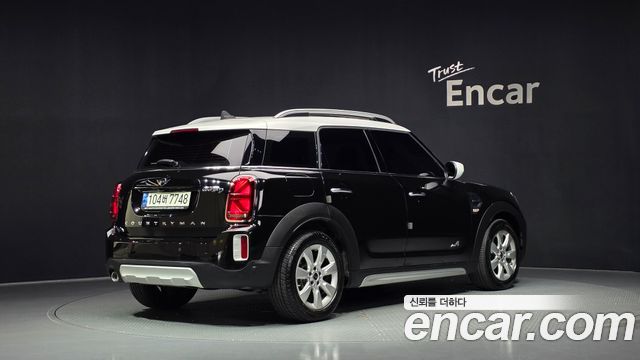 MINI Cooper D Countryman ALL4 2nd 2021 — фото 2