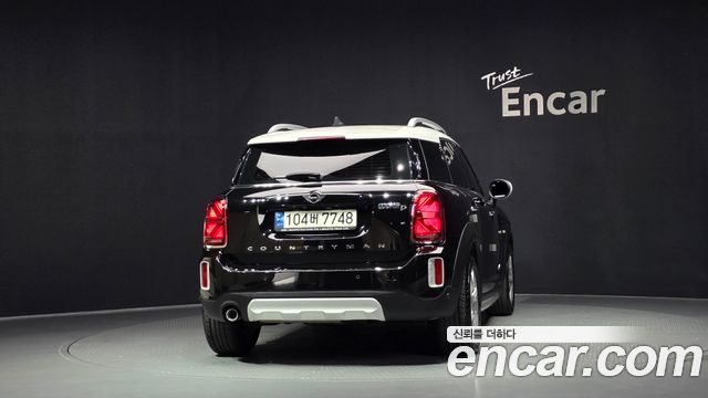 MINI Cooper D Countryman ALL4 2nd 2021 — фото 4
