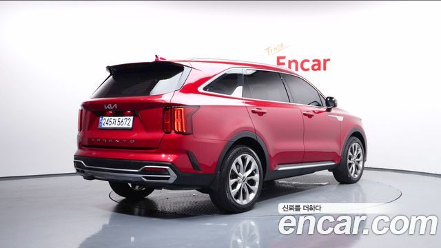 Kia Sorento (IV) Gasoline 2.5T 2WD Prestige 2022 — фото 2