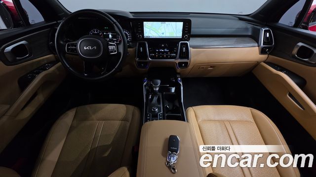 Kia Sorento (IV) Gasoline 2.5T 2WD Prestige 2022 — фото 7