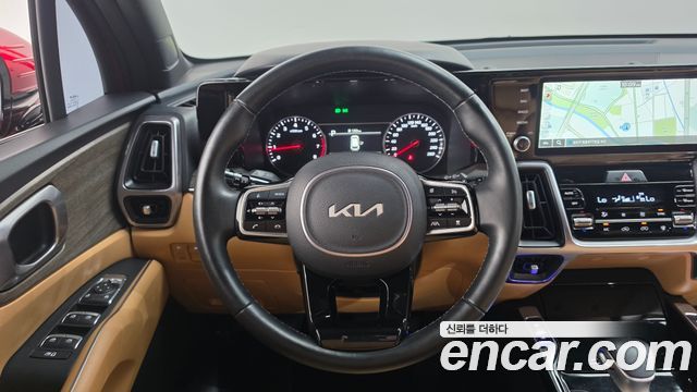 Kia Sorento (IV) Gasoline 2.5T 2WD Prestige 2022 — фото 15