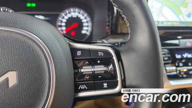 Kia Sorento (IV) Gasoline 2.5T 2WD Prestige 2022 — фото 18