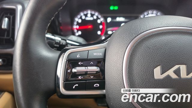 Kia Sorento (IV) Gasoline 2.5T 2WD Prestige 2022 — фото 19