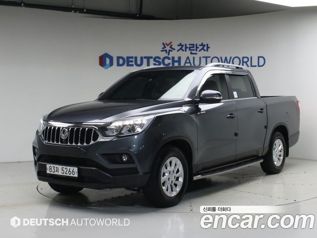 KG Mobility (SsangYong) Rexton Sports Khan Diesel 2.2 4WD Pioneer S (Link)
