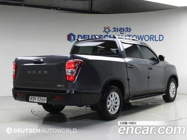 KG Mobility (SsangYong) Rexton Sports Khan Diesel 2.2 4WD Pioneer S (Link) 2019 — фото 2