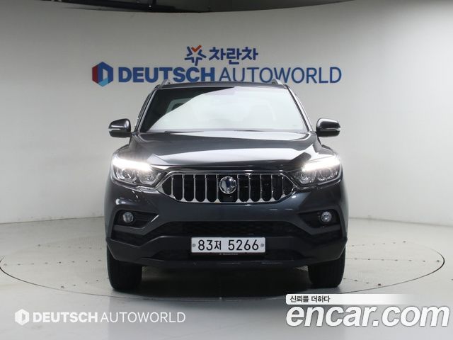 KG Mobility (SsangYong) Rexton Sports Khan Diesel 2.2 4WD Pioneer S (Link) 2019 — фото 3
