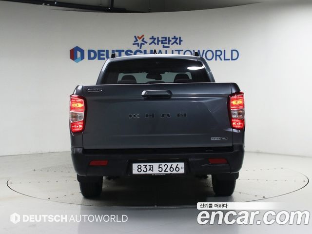 KG Mobility (SsangYong) Rexton Sports Khan Diesel 2.2 4WD Pioneer S (Link) 2019 — фото 4