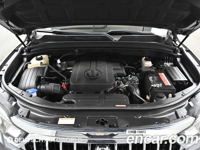 KG Mobility (SsangYong) Rexton Sports Khan Diesel 2.2 4WD Pioneer S (Link) 2019 — фото 6