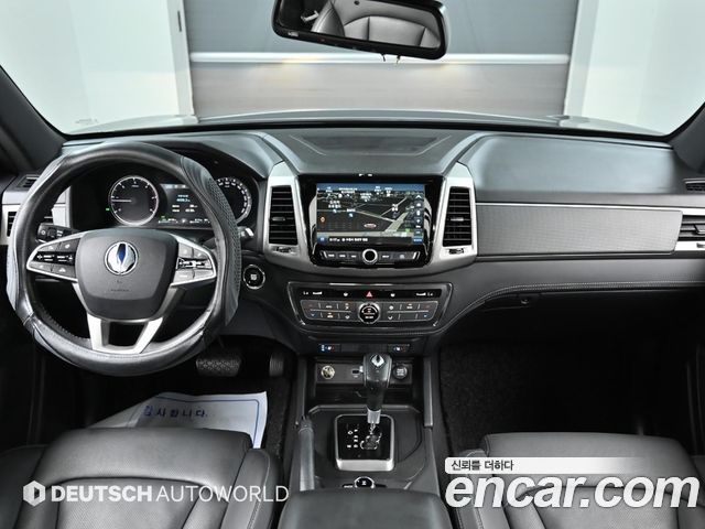 KG Mobility (SsangYong) Rexton Sports Khan Diesel 2.2 4WD Pioneer S (Link) 2019 — фото 7