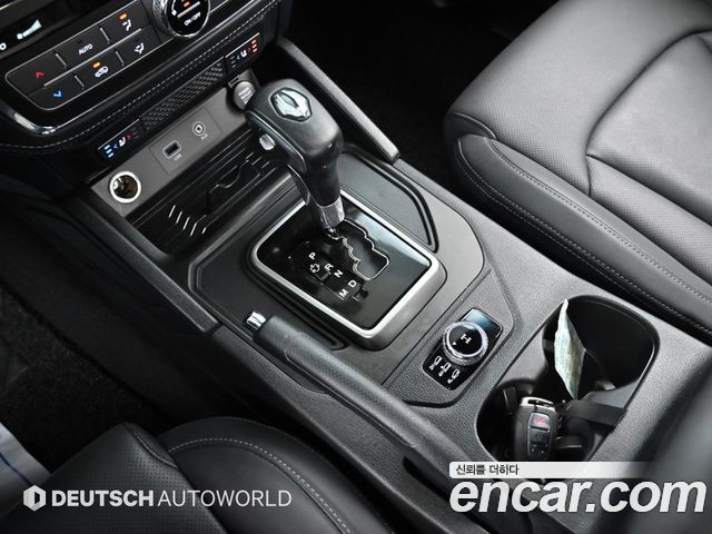 KG Mobility (SsangYong) Rexton Sports Khan Diesel 2.2 4WD Pioneer S (Link) 2019 — фото 9