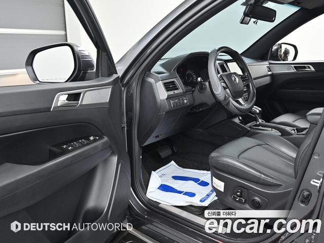 KG Mobility (SsangYong) Rexton Sports Khan Diesel 2.2 4WD Pioneer S (Link) 2019 — фото 15