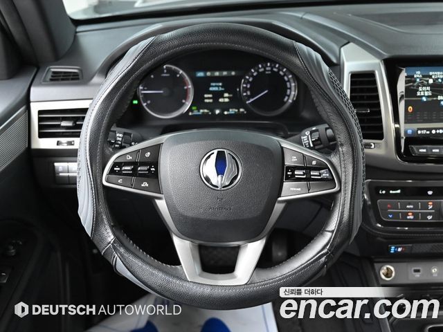 KG Mobility (SsangYong) Rexton Sports Khan Diesel 2.2 4WD Pioneer S (Link) 2019 — фото 17