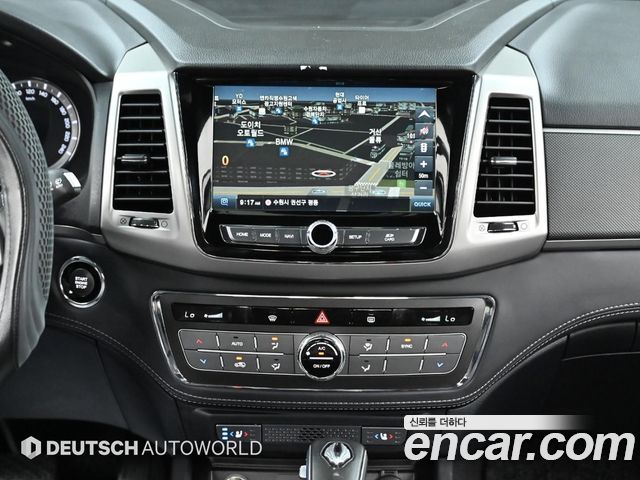 KG Mobility (SsangYong) Rexton Sports Khan Diesel 2.2 4WD Pioneer S (Link) 2019 — фото 18