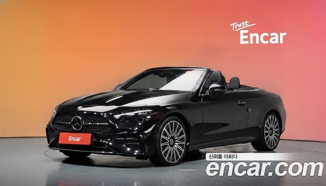 Mercedes-Benz CLE-Class (C236) CLE450 4MATIC Cabriolet
