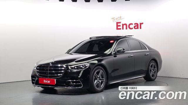 Mercedes-Benz S-Class (W223) S400 d 4MATIC 2022 — фото 1