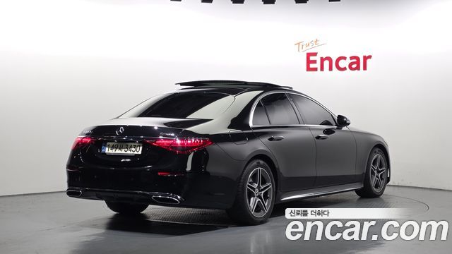 Mercedes-Benz S-Class (W223) S400 d 4MATIC 2022 — фото 2