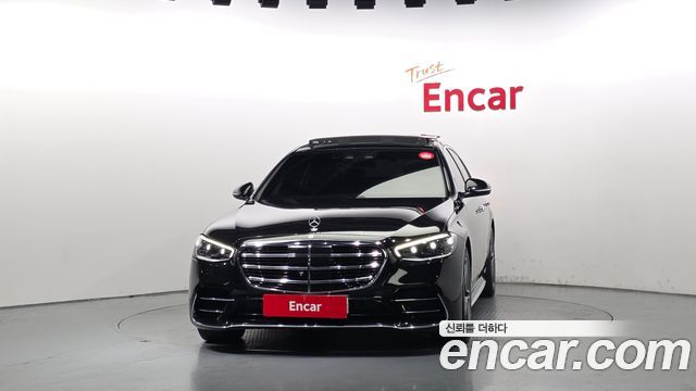 Mercedes-Benz S-Class (W223) S400 d 4MATIC 2022 — фото 3