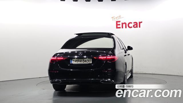 Mercedes-Benz S-Class (W223) S400 d 4MATIC 2022 — фото 4
