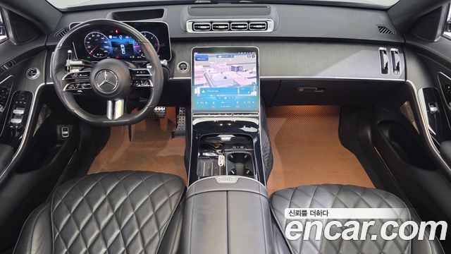 Mercedes-Benz S-Class (W223) S400 d 4MATIC 2022 — фото 7