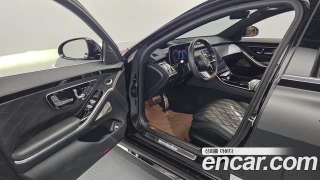 Mercedes-Benz S-Class (W223) S400 d 4MATIC 2022 — фото 10