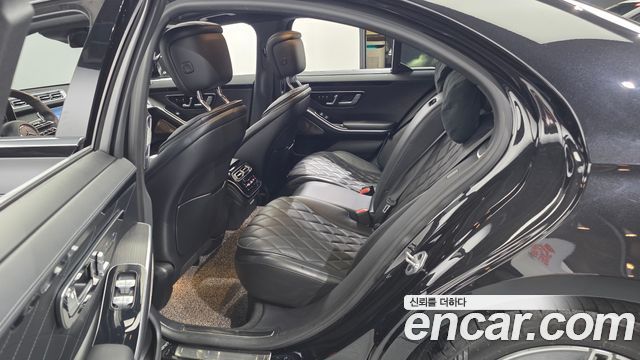 Mercedes-Benz S-Class (W223) S400 d 4MATIC 2022 — фото 11