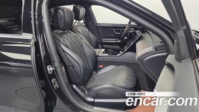 Mercedes-Benz S-Class (W223) S400 d 4MATIC 2022 — фото 12