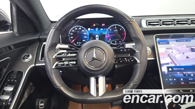 Mercedes-Benz S-Class (W223) S400 d 4MATIC 2022 — фото 13