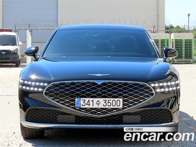 Genesis G90 (RS4) Gasoline 3.5 Turbo AWD 2023 — фото 1