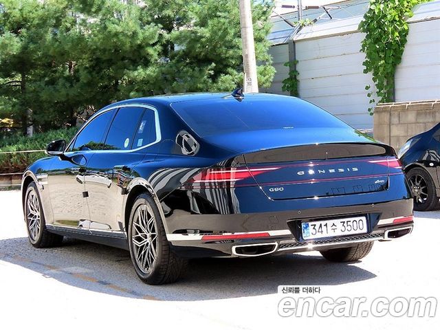 Genesis G90 (RS4) Gasoline 3.5 Turbo AWD 2023 — фото 3