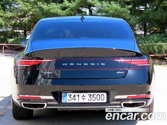 Genesis G90 (RS4) Gasoline 3.5 Turbo AWD 2023 — фото 4