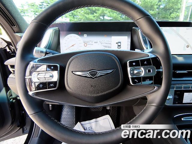 Genesis G90 (RS4) Gasoline 3.5 Turbo AWD 2023 — фото 8