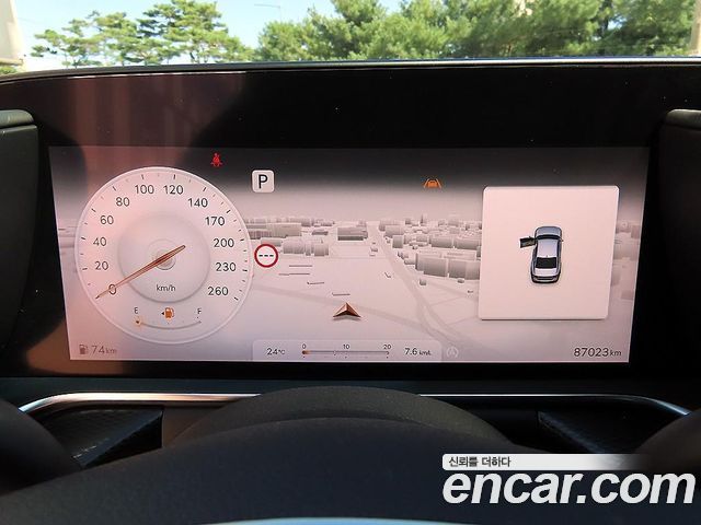 Genesis G90 (RS4) Gasoline 3.5 Turbo AWD 2023 — фото 9