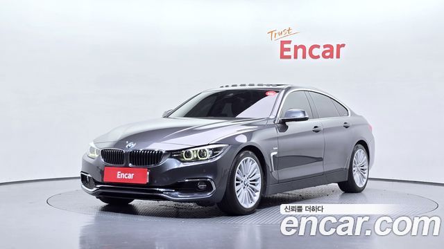 BMW 4 Series (F32) 420i Luxury GranCoupe