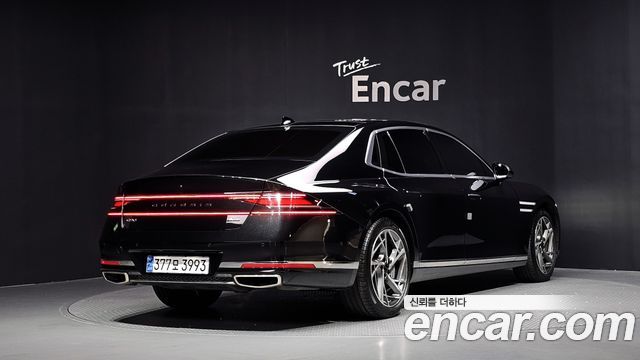 Genesis G90 (RS4) Gasoline 3.5 Turbo AWD 2022 — фото 2