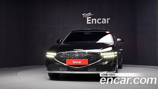 Genesis G90 (RS4) Gasoline 3.5 Turbo AWD 2022 — фото 3