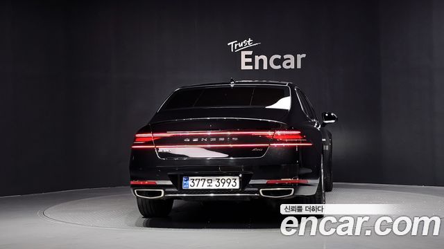 Genesis G90 (RS4) Gasoline 3.5 Turbo AWD 2022 — фото 4