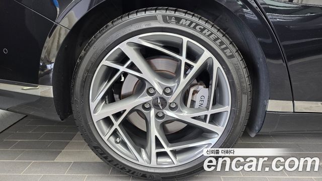 Genesis G90 (RS4) Gasoline 3.5 Turbo AWD 2022 — фото 5