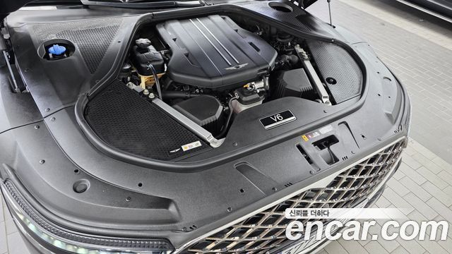 Genesis G90 (RS4) Gasoline 3.5 Turbo AWD 2022 — фото 6