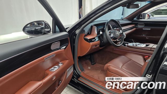 Genesis G90 (RS4) Gasoline 3.5 Turbo AWD 2022 — фото 10