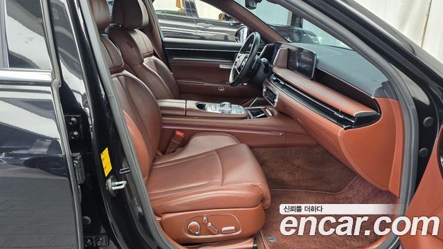 Genesis G90 (RS4) Gasoline 3.5 Turbo AWD 2022 — фото 15
