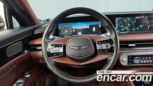 Genesis G90 (RS4) Gasoline 3.5 Turbo AWD 2022 — фото 17