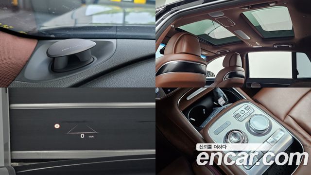 Genesis G90 (RS4) Gasoline 3.5 Turbo AWD 2022 — фото 18