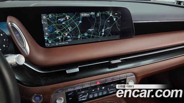 Genesis G90 (RS4) Gasoline 3.5 Turbo AWD 2022 — фото 43