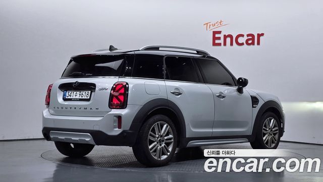 MINI Cooper Countryman Classic Plus 2nd 2022 — фото 2