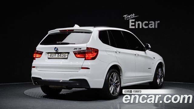 BMW X3 (F25) xDrive 20d M Aerodynamic 2016 — фото 2