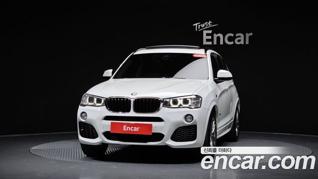 BMW X3 (F25) xDrive 20d M Aerodynamic 2016 — фото 3