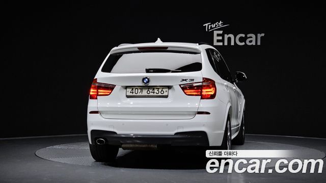 BMW X3 (F25) xDrive 20d M Aerodynamic 2016 — фото 4