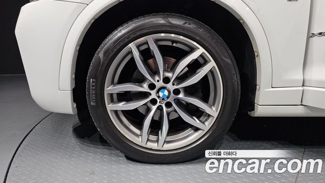 BMW X3 (F25) xDrive 20d M Aerodynamic 2016 — фото 5
