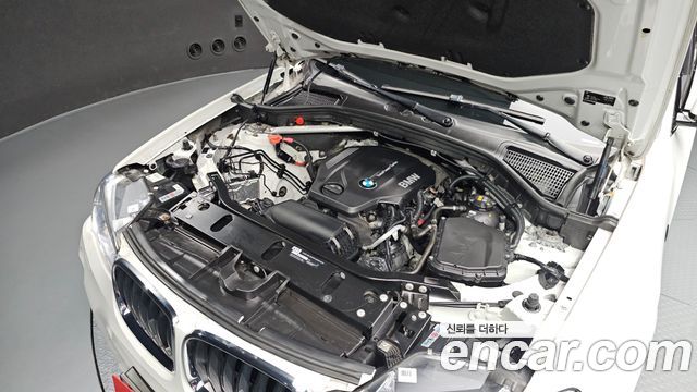 BMW X3 (F25) xDrive 20d M Aerodynamic 2016 — фото 6